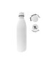 giftology MODENA - Soft Touch lnsulated Water Bottle - 1L - White color