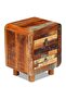 Night Cabinet Solid Reclaimed Wood 43x33x51 cm - 6