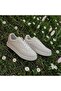 158 White Skin Flat Sole Sports Shoes - 4
