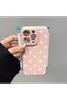 iPhone 14 Pro Max Compatible Plain Star Patterned Liquid Silicone Case, Full Protection, Soft - 4