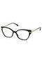 Blue Light Protection Metal Strappy Black Women's Screen Glasses - 2