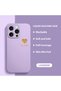 iPhone 16 Pro Compatible Plain Style Heart Printed Liquid Silicone Case, Soft Edge, Anti-Fingerprint - 2