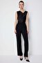 بنطلون بقصة مستقيمة عالية الخصر - 3