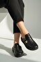 Orthopedic Genuine Leather Mother Slippers Suitable for Heel Spurs and Bone Protrusions - 2