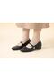 26410 Comfortable Block Heel Guaranteed Women's Shoes - 2
