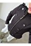 Palencia Button Detail Jacket Black - 5