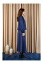 Women's Pocket Detailed Scuba Suede Jacket Set 14397 - 3