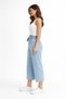 Women's Oversized Trend Wide Leg Jeans (Denim) Shorts - the Trend of the Summer - 3