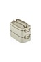 Lunch Box Stainless Steel - 2000 ml New Generation 2-Tier Lunch Box with Soup (Yogurt) Bowl - 2
