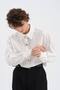 Women's Long Sleeve Design Shirt with Hand Embroidery Detail on the Front - 5