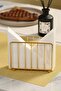 Gold Cage Metal Napkin Holder - 4