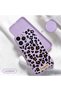 iPhone 14 Pro Max Compatible Classic Leopard Printed Pack Liquid Silicone Case, Comfortable Touch