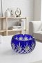 Colorful Decorated Handmade El Manufacturing Curved Ashtray 11 cm - 2
