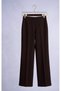 Modal Wide-Leg Straight Cut Elastic Soft-Textured Stretch Fabric Trousers Quality Product Stylish Design - 3