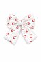 23 April White Moon Star Bow Hairpin Clip Hairpin - 2