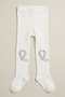 Girl's Cotton Pack Pantyhose Patterned - 2