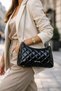 Quilted Chain Strap Pcs Women's Shoulder Bag |   Mt1545