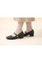 26410 Comfortable Block Heel Guaranteed Women's Shoes