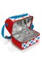 Kids Multi-Colored Dama Patterned Thermo Two-Layer Nutrition Box Bag I 37205 - 4