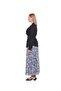 Black Belt Detailed Pleated Skirt Suit - 3