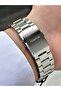 Functional Silver Color Sapphire Glass Steel Band Steel Case Men's Wristwatch 1142Mr - 6