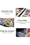 Binder Card Holder For Trading Games Collection, Holds Up To 400 Cards With 50 Removable Slee - 5