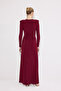 Maxi Dress with Gold Accessories - 6