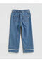 Quality Pieces from Çelebi Store Lace Detailed Girls' Jean Pants - 3