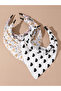 Pack of 3 - Flower Triangle Headbands - 4