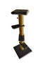 100 cm Gray Cat Scratching Board with Thick Pipe Ladder - 4