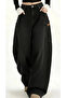 Pocket Detail Unisex Retro Jean Trousers