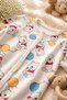 Murat Baby Unisex %100 Cotton Winnie the Pooh 2-Piece Jumpsuit 0-3 and 3-6 Months - 5