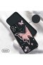 iPhone 12 Compatible Special Butterfly Design Liquid Silicone Case, Slim, Slip-Resistant