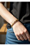 Xuping Gold Stone-Encrusted Hoop Bracelet - 26Xpb41 - 2