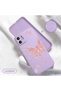 iPhone 12 Compatible Special Butterfly Design Liquid Silicone Case, Slim, Slip-Resistant
