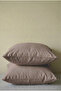 2-Pack Pillowcase |   100% Cotton Satin |   50X70 cm - 4
