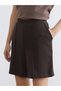 Trendlucky Women's Sports Shorts with Elastic Waist with Difference in Color - 3