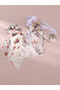 Pack of 6 - Floral Print Hair Ties - 3