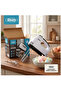 خلاط يدوي كهربائي DX2007 - 260 واط مع 7 سرعات - أبيض - 2