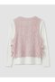 Esvab • Modern & Distinctive Zero Roba Collar Girls' Knitwear Sweater and T-Shirt - 7