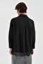 Women's Skirt End Lace Detailed Long Sleeve Design Shirt - 3