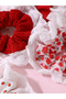 Pack of 4 - Floral Lace Hair Ties - 3