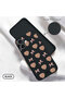 iPhone 16 Compatible Ultimate Heart Leopard Printed Pack Liquid Silicone Case, Abrasion Resistant