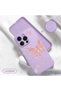 iPhone 15 Pro Compatible Special Butterfly Design Liquid Silicone Case, Slim, Anti-Slip