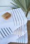 White Line 5-Piece Kitchen Towel Set (30 X 50 cm) - 3