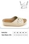 15648 Heel Spiked Anatomical Sole Buckle Daily Women's Slippers - 2
