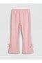 Ozmarka New Season Bow Detail Girls' Flared Tights
