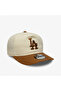 قبعة من الجلد المدبوغ 9Fifty Af Losdod للجنسين باللون البيج - 4