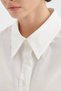Women's Skirt End Lace Detailed Long Sleeve Design Shirt - 7