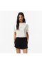 United4 Regular Fit Women's Beige T-Shirt